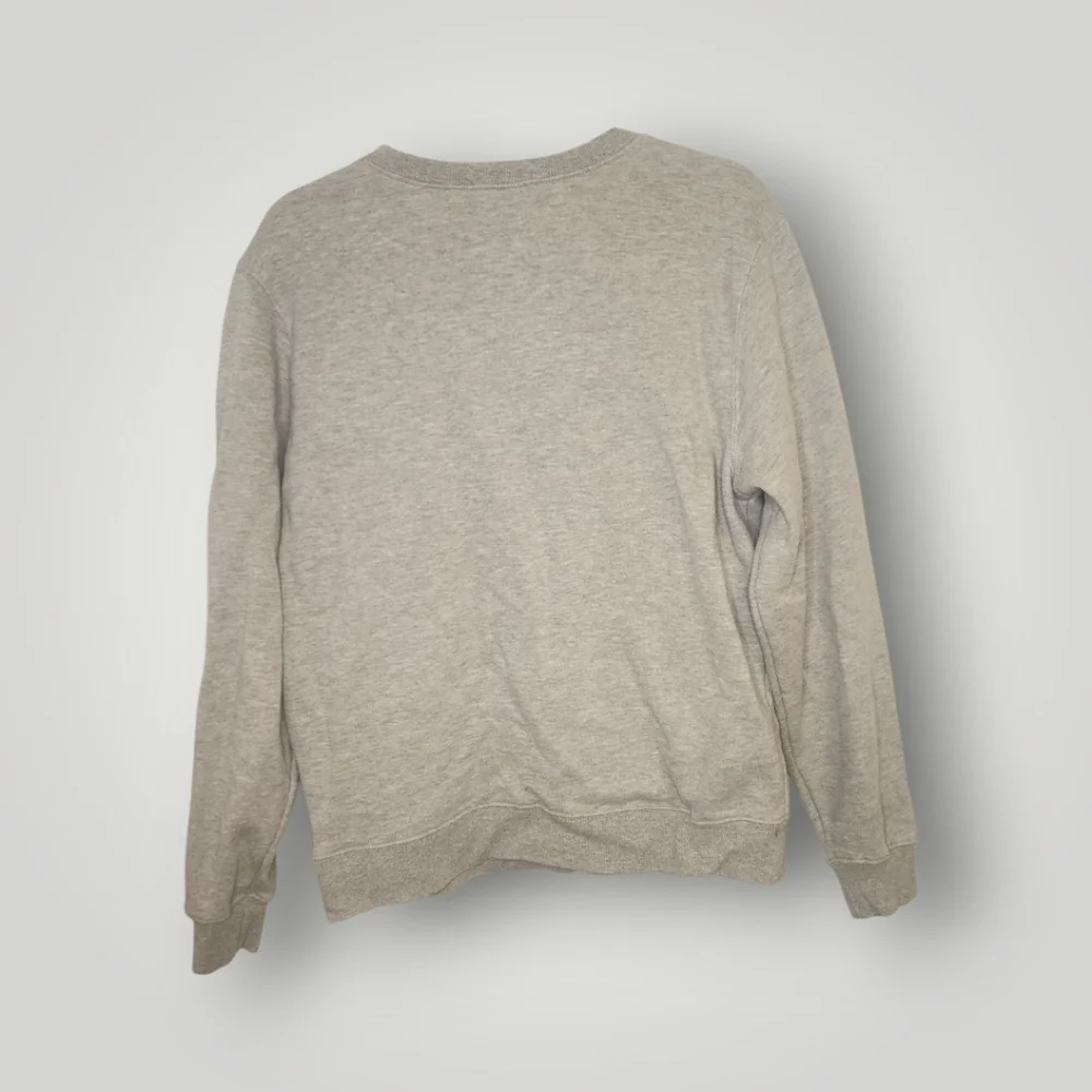 The Simpson festive ugly sweater gray pullover  size L